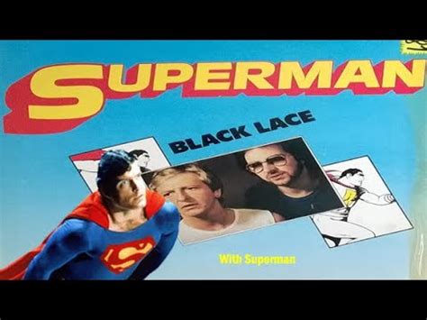 Black Lace Superman Song *with Superman* - YouTube