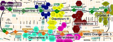 Underground City (Montreal) Map