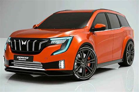 Digitally Tweaked Mahindra XUV700 Looks More Dramatic