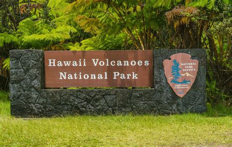 Hawaii Volcanoes National Park | Big Island Hawaii