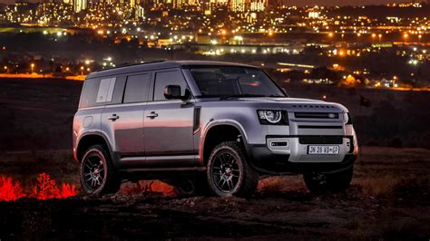 Land Rover Defender 110 P400 S Urban Pack 2021 4K 2 Wallpaper | HD Car ...