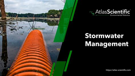 Types of Stormwater Management | Atlas Scientific