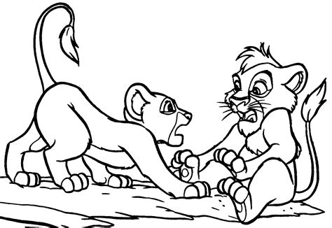 Lion King Coloring Pages - Best Coloring Pages For Kids