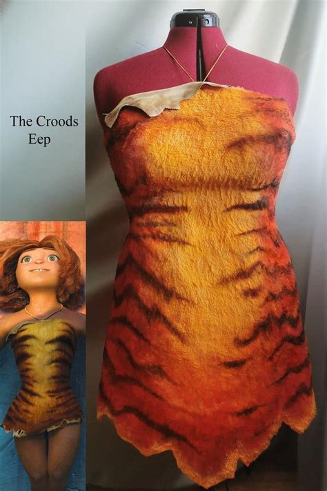 Family Cosplay Costume The Croods Eep Crood Guy Ugga | Etsy | Halloween ...