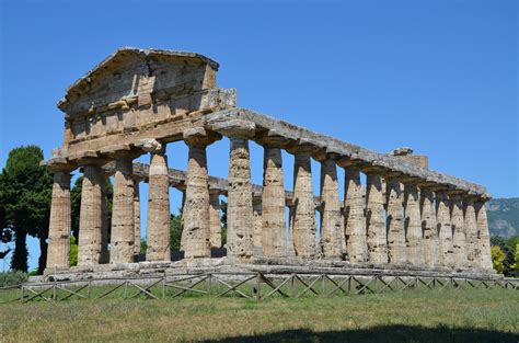 Temple of Athena, Paestum (Illustration) - World History Encyclopedia