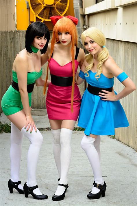 The Powerpuff Girls by NunnallyLol | Powerpuff girls costume, Cosplay ...