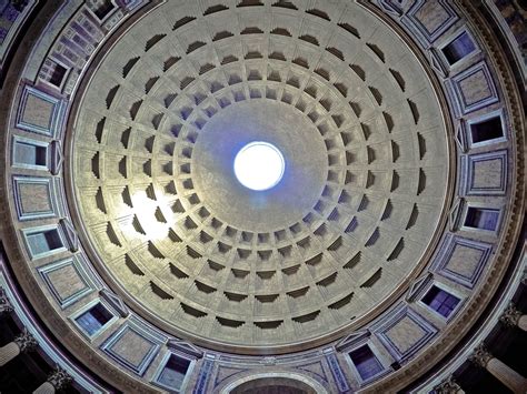 Pantheon dome from inside – Hillfamily dot net