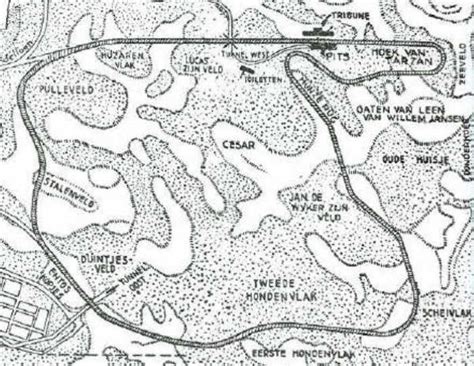 Zandvoort-circuit-map-1948 - Circuits of the past