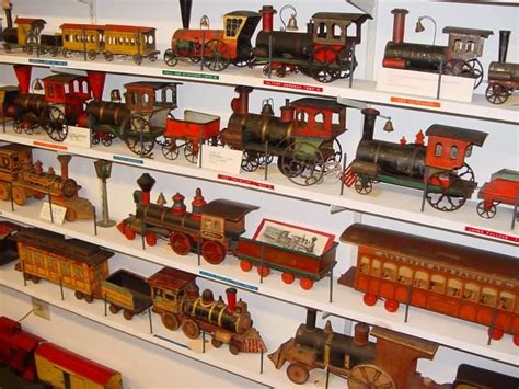 Ward Kimball's collection of floor trains