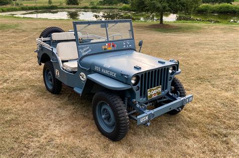 1942 Ford GPW Jeep - World War II American Experience