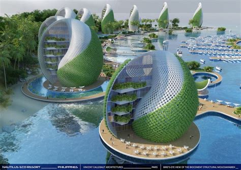 Futuristic Buildings