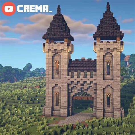 20 Minecraft Castle Build Ideas - Mom's Got the Stuff | Minecraft ...