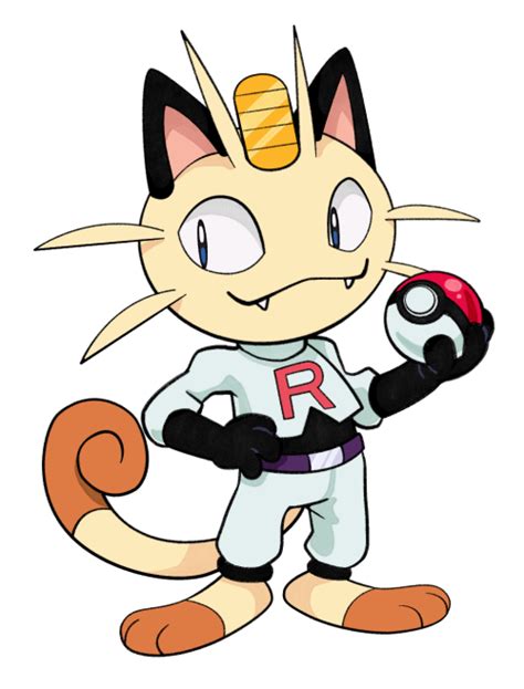 Pokemon Team Rocket Meowth