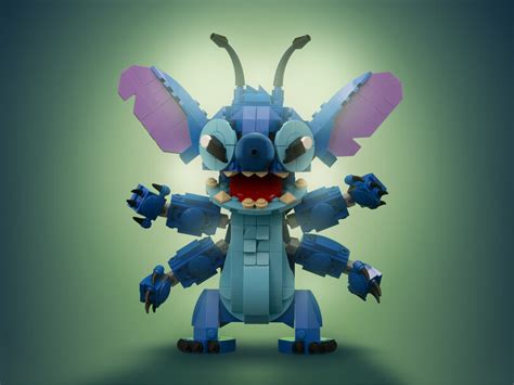 Стич (Stitch) :: Лило и Стич (Lilo & Stitch, Lilo and Stitch) :: Lego ...