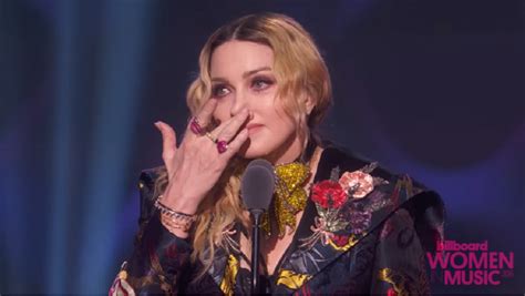 Madonna Gave An Inspirational Speech That Will Bring You To Tears