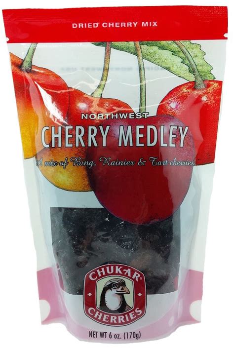 Chukar Cherries Gourmet Nuts and Berries Chukar Cherries Cherry Medley ...