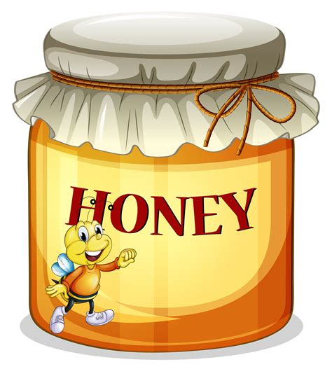 Honey Jar Vector Art, Icons, and Graphics for Free Download