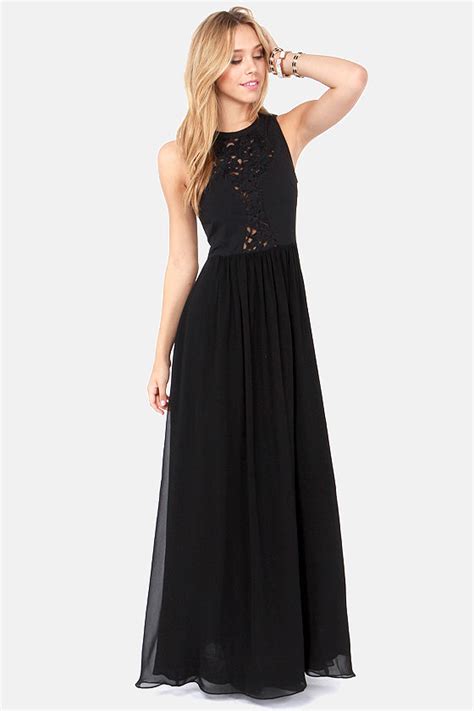 Lumier Dress - Black Dress - Maxi Dress - Sleeveless Dress - $107.00 ...