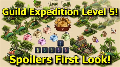 Forge of Empires: Guild Expedition Level 5 Is Coming! First Look At The ...