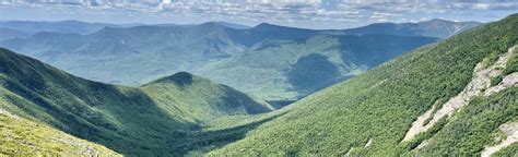 Mount Bond and Mount Guyot via Bondcliff Trail and Lincoln Woods Trail ...