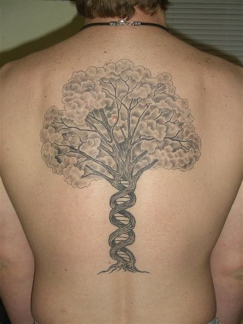 Tree of DNA [Tattoo]