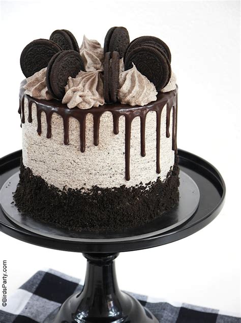 Oreo Cake Recipe - Party Ideas | Party Printables Blog