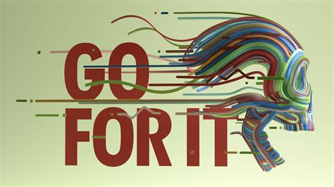 GO FOR IT on Behance