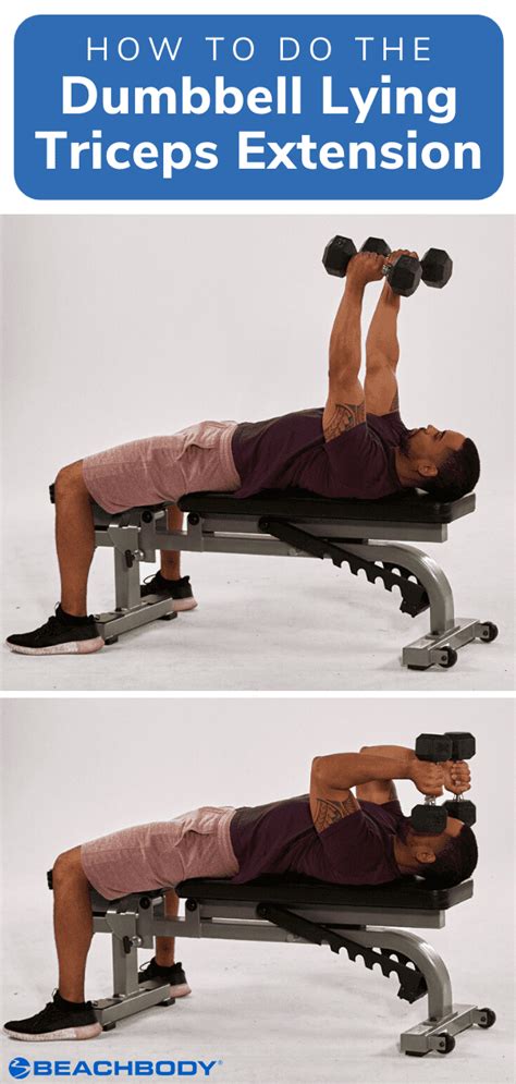 One Arm Dumbbell Triceps Extension