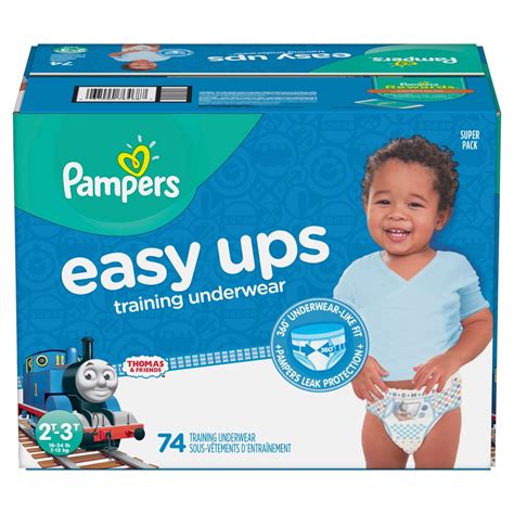 Pampers Easy Ups UPC & Barcode | upcitemdb.com