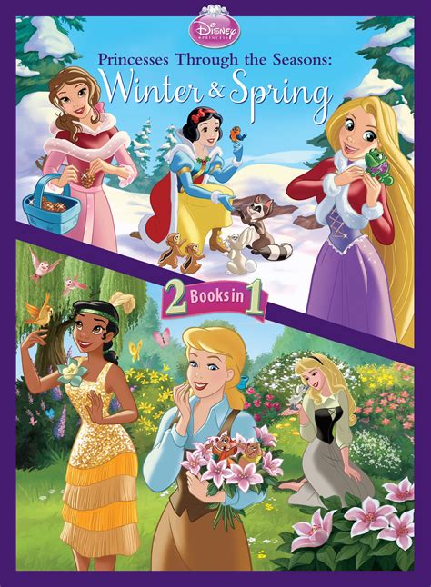 Image - Disney Princess Princesses Through the Seasons Book.jpg ...