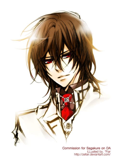 Sketch Commission - Kaname Kuran by zefiar on DeviantArt