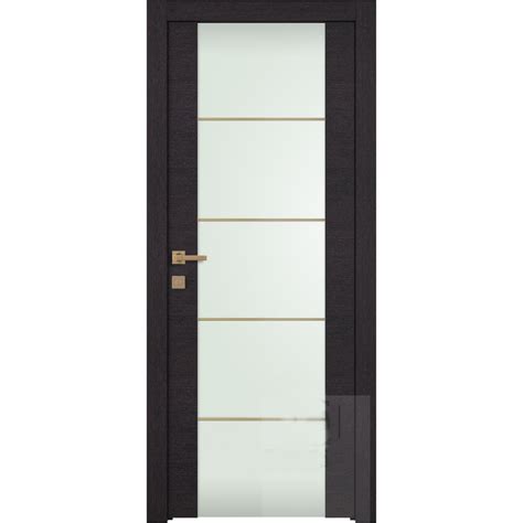 Avanti 202 4H Vetro Black Apricot | Luxury Doors | Interior & Exterior ...