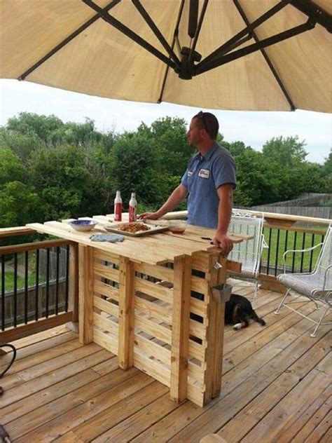 Recycled Wood Pallet Bar Ideas | Pallet Ideas