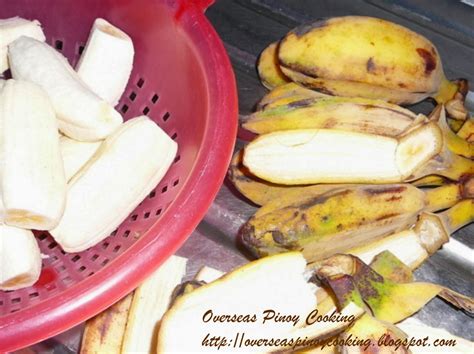 Overseas Pinoy Cooking: Banana-que