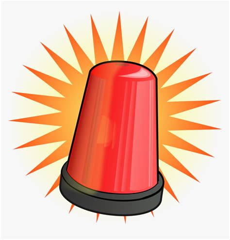 Fire Truck Siren Png - Clipart Alarm, Transparent Png - kindpng