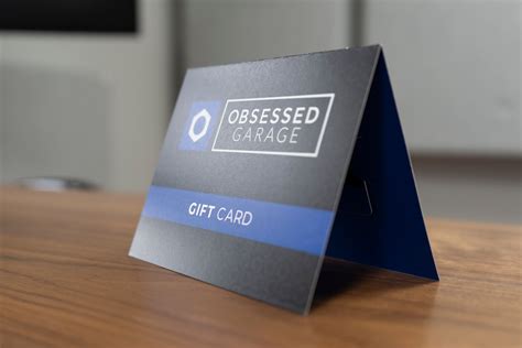 Physical Obsessed Garage Gift Card | Obsessed Garage Store