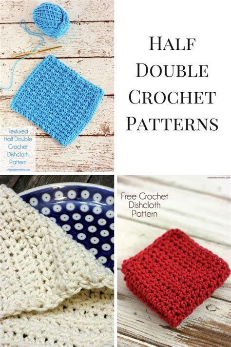 Free Half Double Crochet Patterns