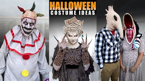 113 Halloween Costume Ideas - Scary Creepy Cosplay Music Video - Horror ...