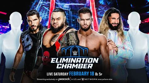 WWE Elimination Chamber 2023: Match Card, Start Time and More