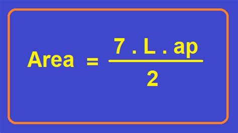 Actualizar 130+ images formulas para calcular el area del pentagono ...