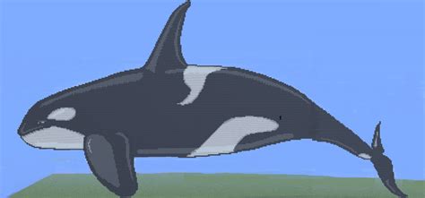 Giant Orca Pixel art by StabinSavvi on DeviantArt