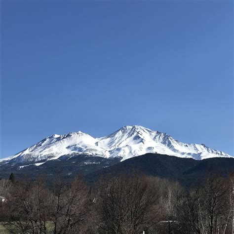 Spring in Mt Shasta in 2021 | Shasta, Cold creek, Natural landmarks