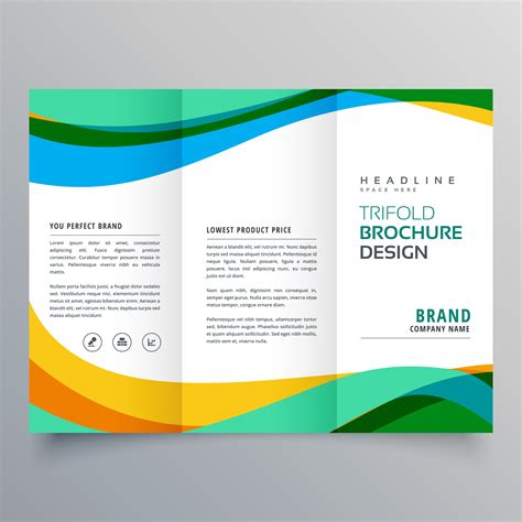 Vector Brochure Templates