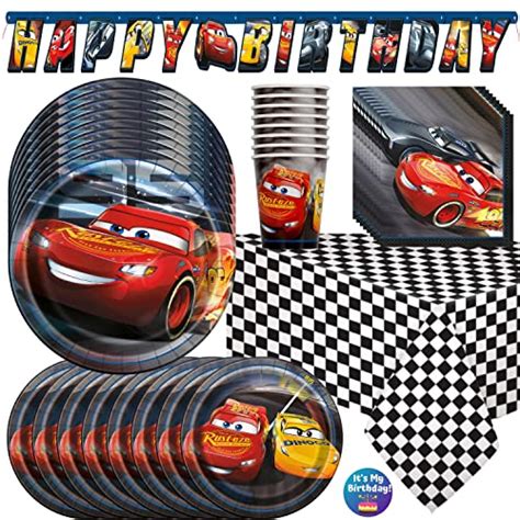 Best Lightning McQueen Party Decorations To Create An Exciting Theme