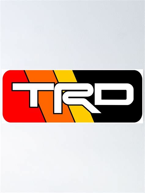 Toyota TRD Logo Decal | ubicaciondepersonas.cdmx.gob.mx