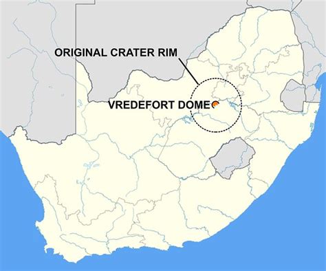 Fun Facts About the Vredefort Crater - Owlcation