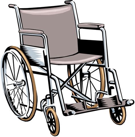 Wheelchair clipart tumundografico 4 | Инвалидная коляска, Разное, Коляски