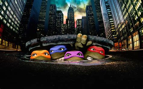 HD wallpaper: Mutant Ninja Turtles wallpaper, The film, Mutants ...