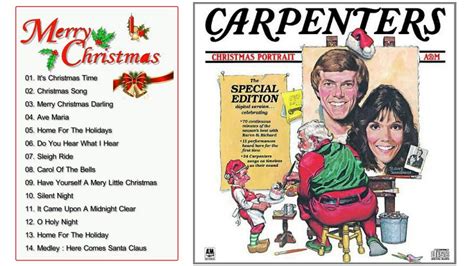 The Carpenters Greatest Christmas Songs Hits - The Carpenters ...