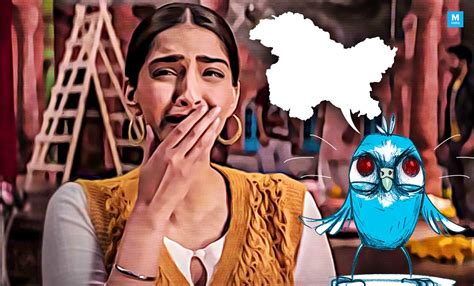 Sonam Kapoor Trolled For Saying It's “Better To Be Quiet” On Kashmir ...